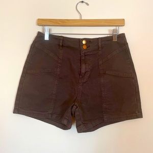 Universal Thread High Rise Midi Shorts